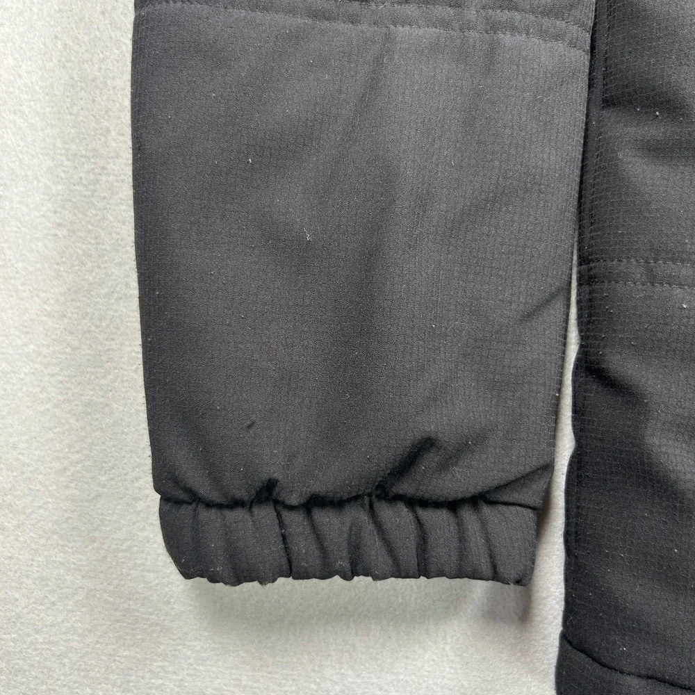 TravisMathew Mens Black Palisades‎ Quilted Puffer Jacket Full Zip Style Size M